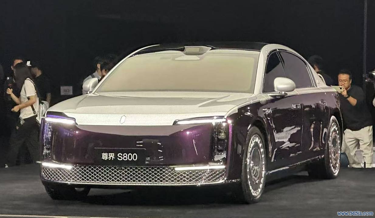 尊界S800精采亮相,让无为东说念主仰望富豪才会心甘承诺掏钱?