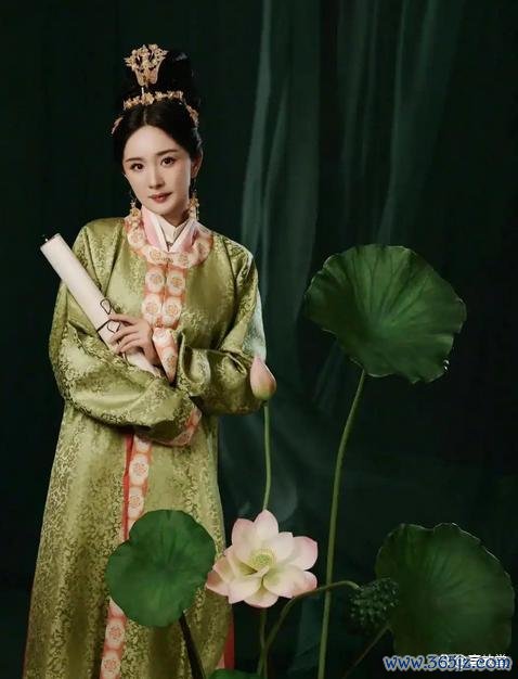 杨幂同款汉服卖爆了