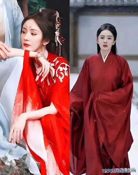 杨幂同款汉服卖爆了 明星效应引爆汉服忻悦